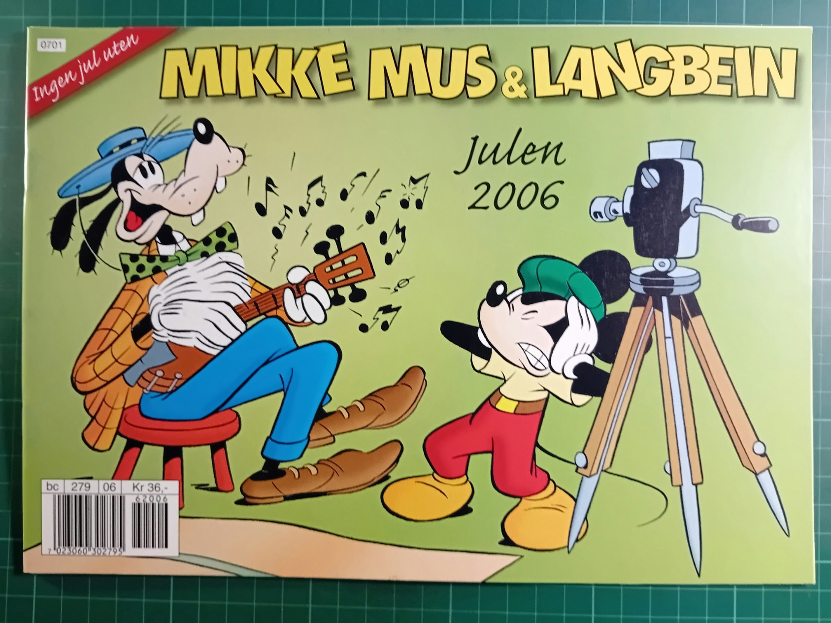 Mikke Mus & Langbein 2006