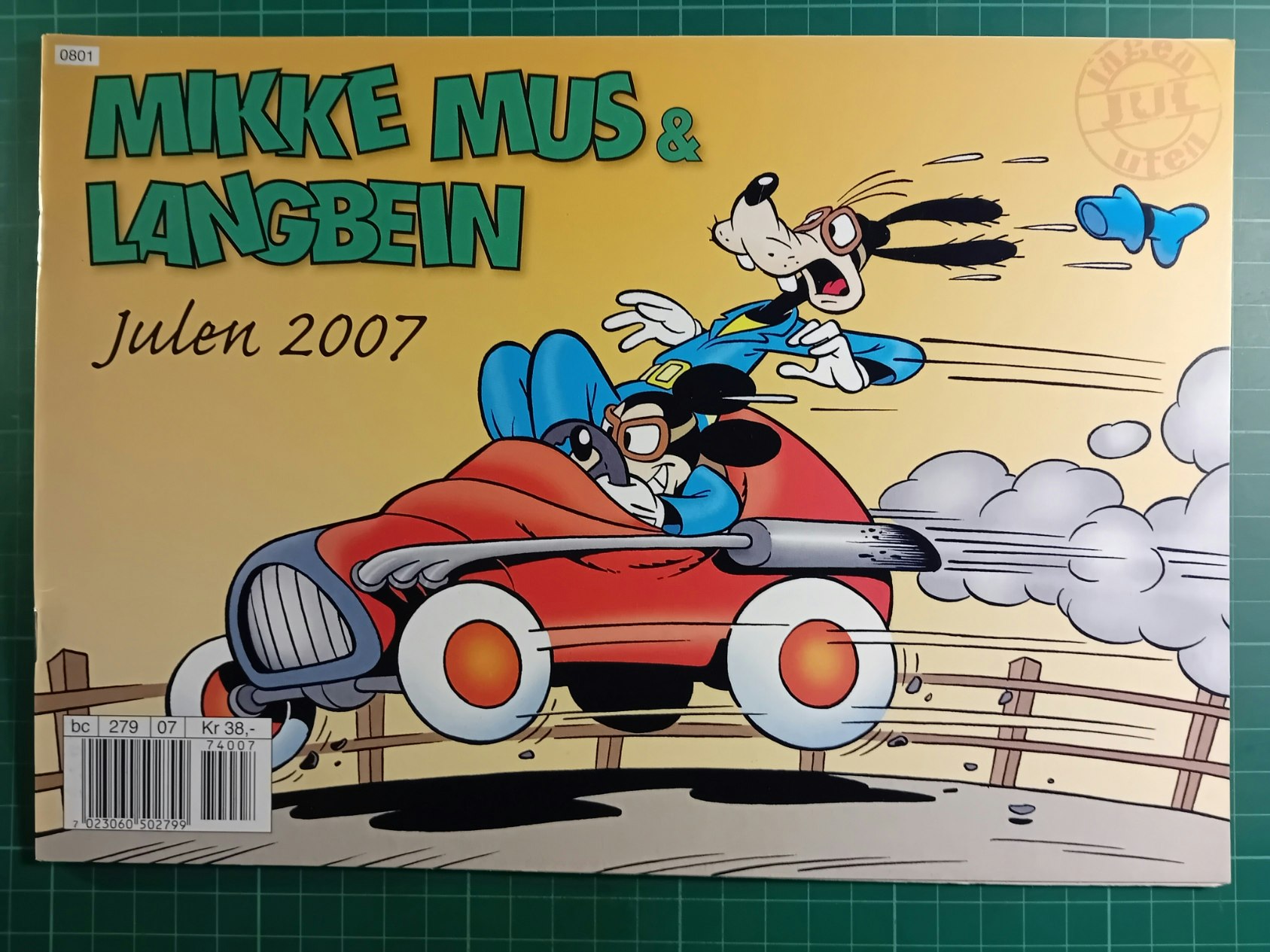 Mikke Mus & Langbein 2007