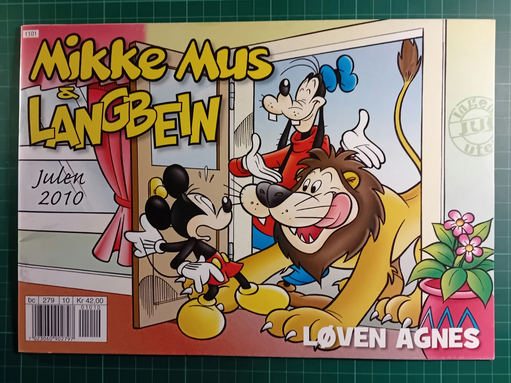 Mikke Mus & Langbein 2010