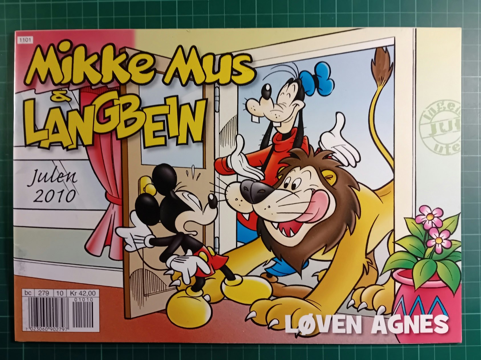 Mikke Mus & Langbein 2010