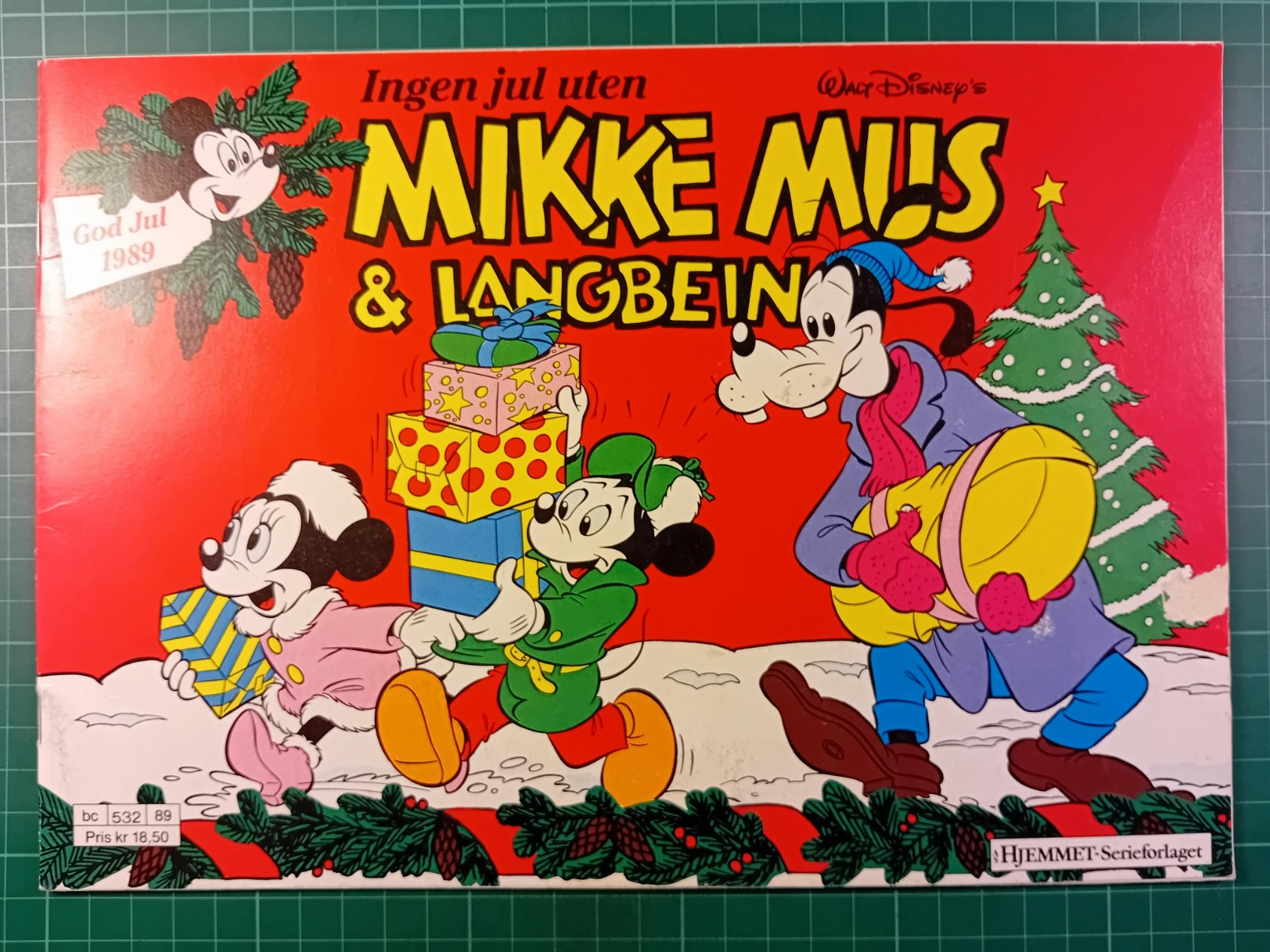 Mikke Mus & Langbein 1989