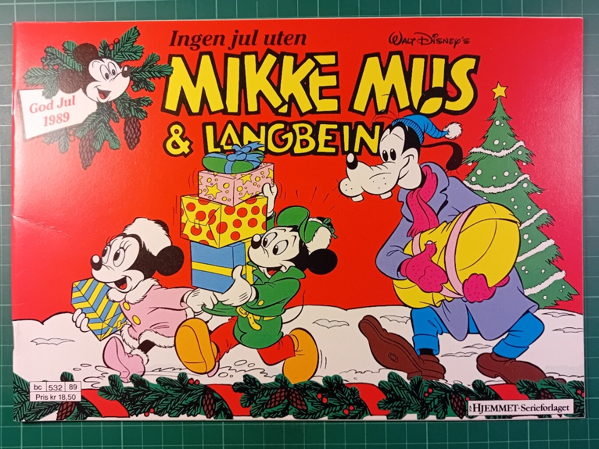 Mikke Mus & Langbein 1989