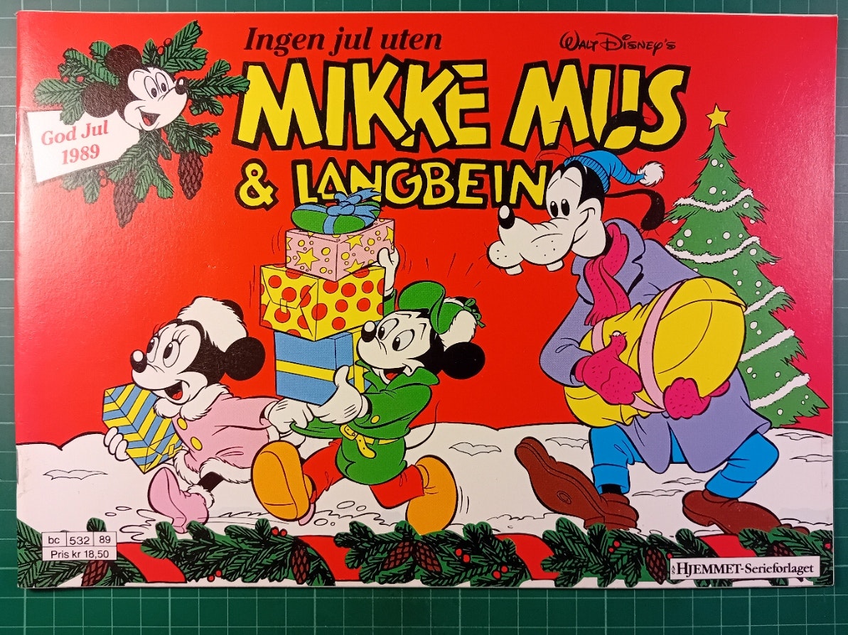 Mikke Mus & Langbein 1989