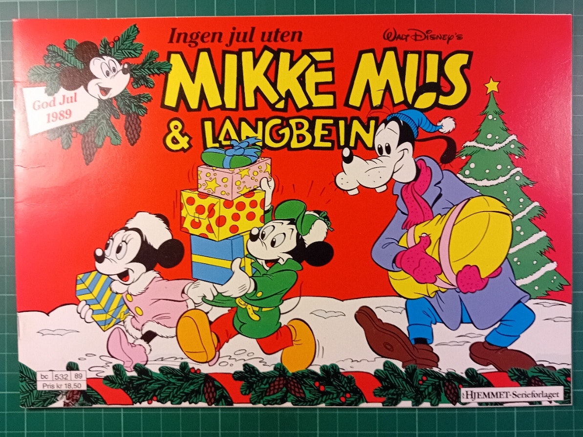 Mikke Mus & Langbein 1989