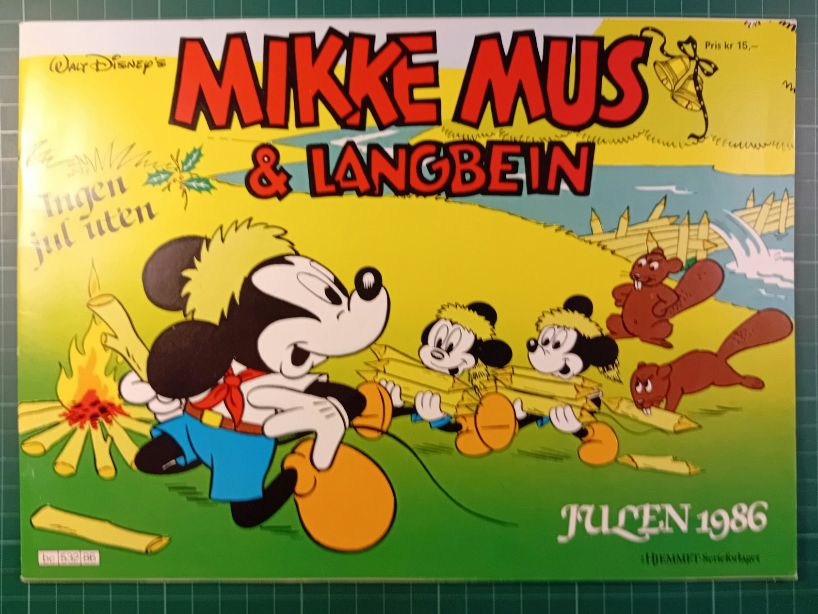Mikke Mus & Langbein 1986