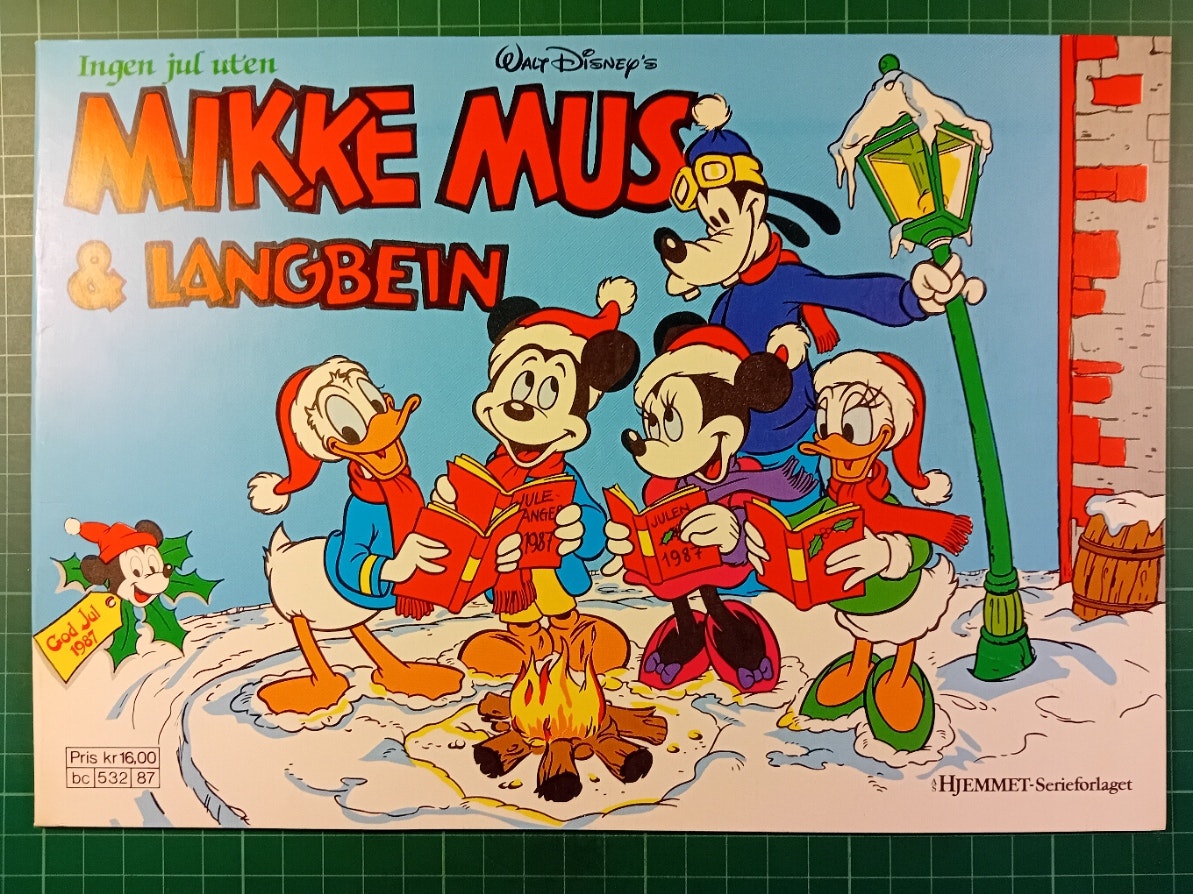 Mikke Mus & Langbein 1987