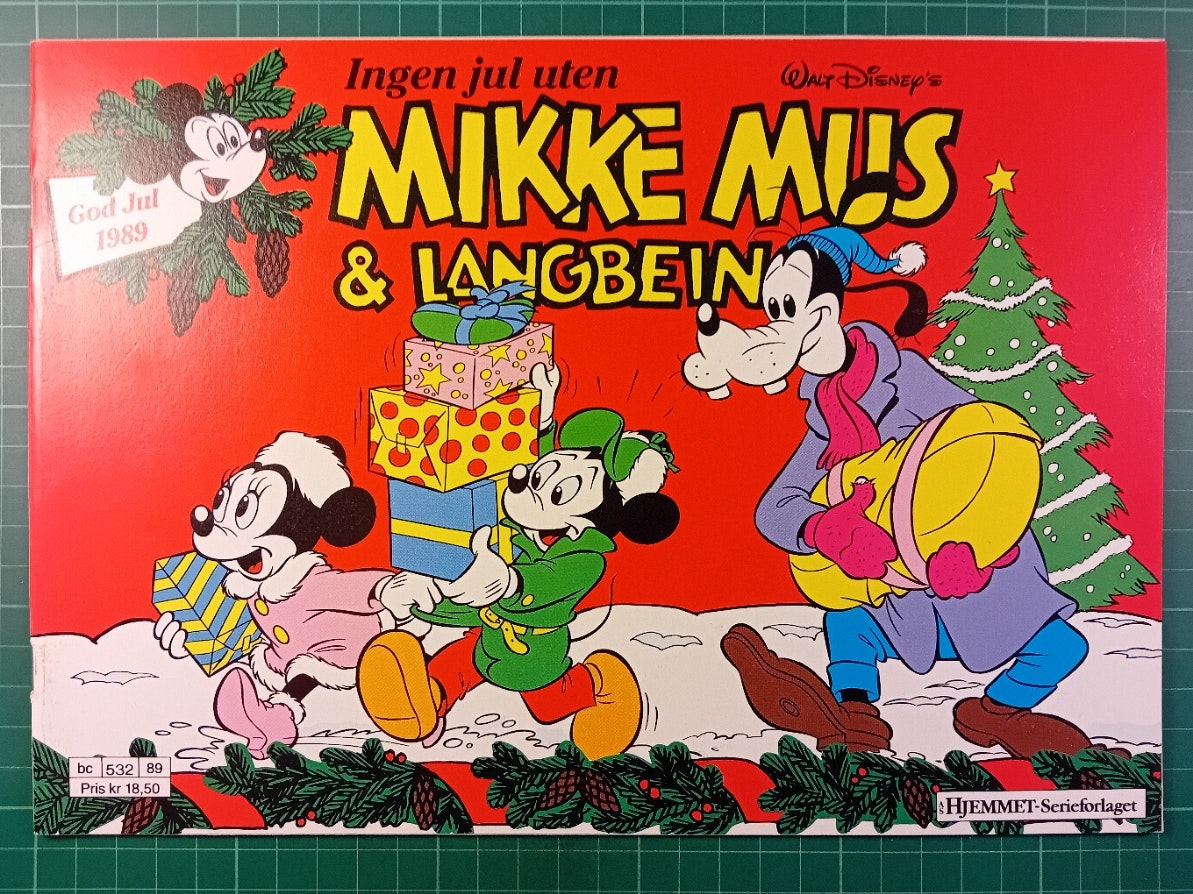 Mikke Mus & Langbein 1989