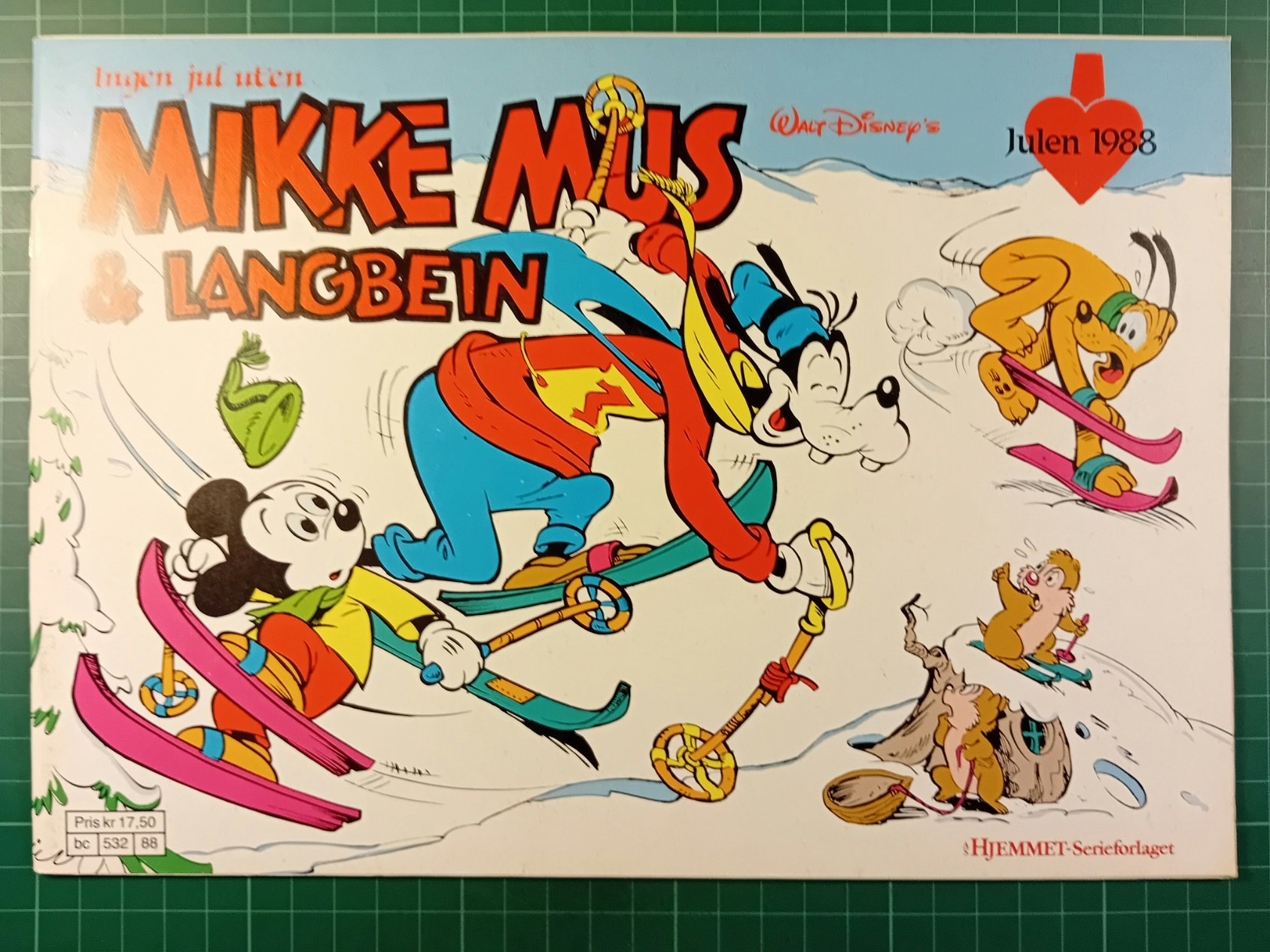 Mikke Mus & Langbein 1988