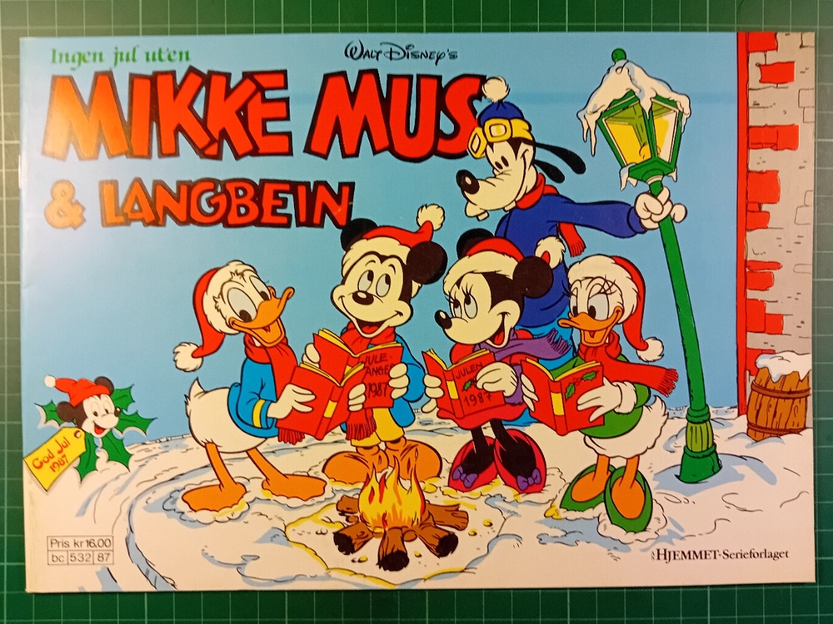 Mikke Mus & Langbein 1987