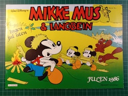 Mikke Mus & Langbein 1986