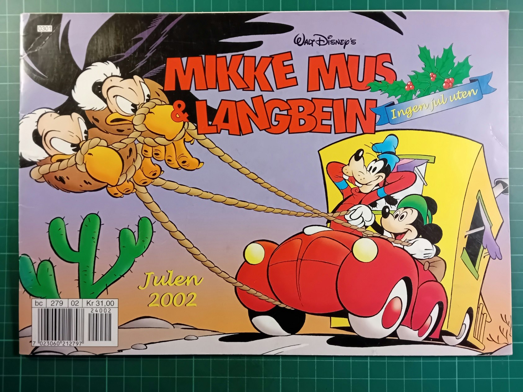Mikke Mus & Langbein 2002