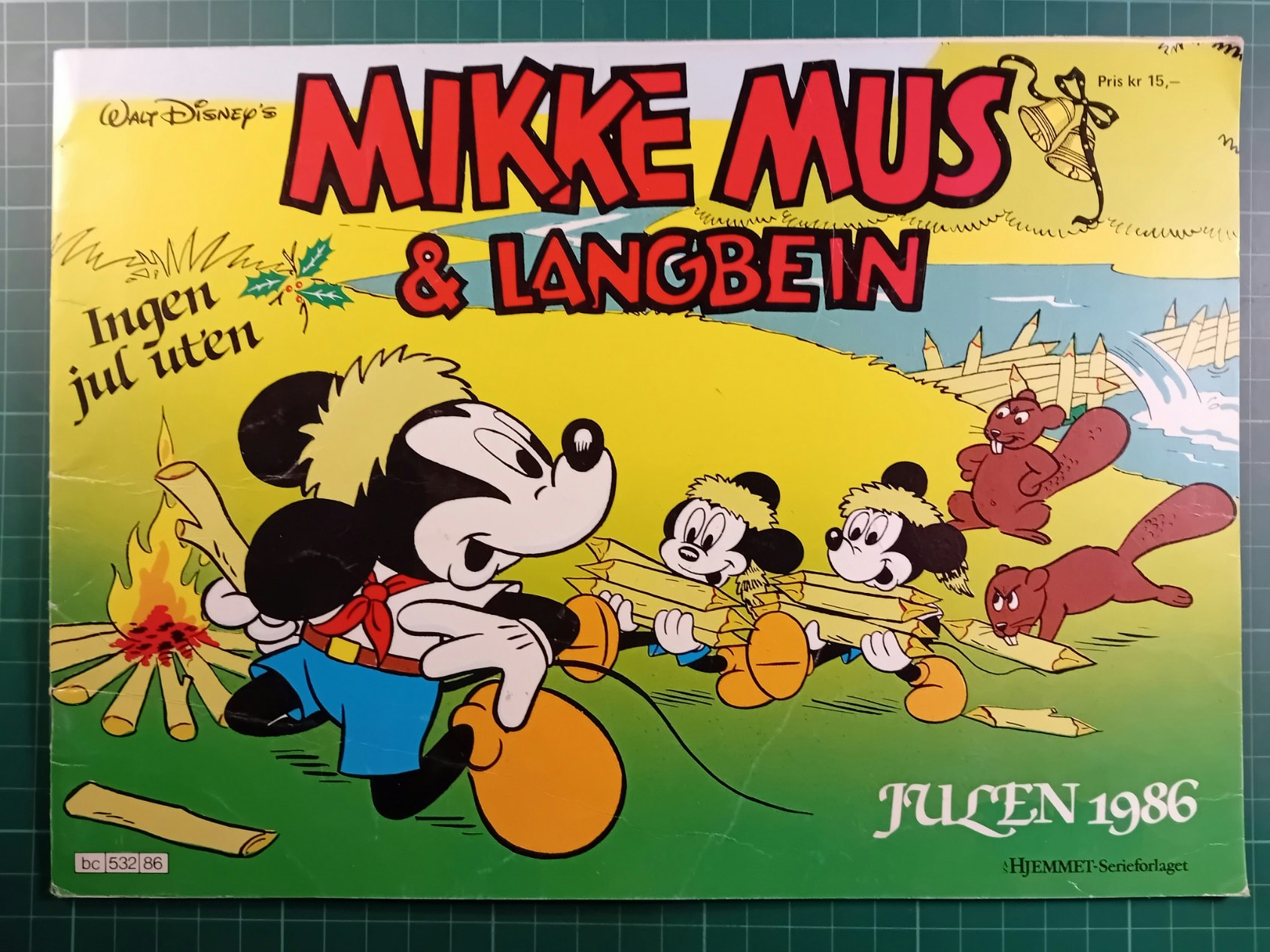 Mikke Mus & Langbein 1986