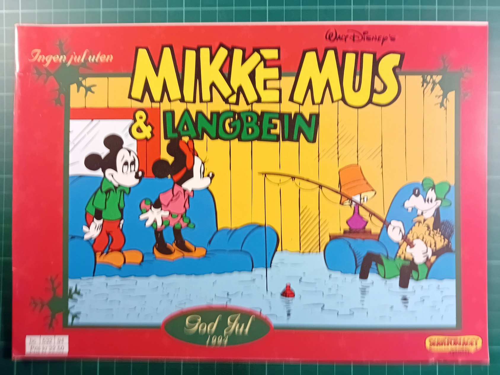 Mikke Mus & Langbein 1994
