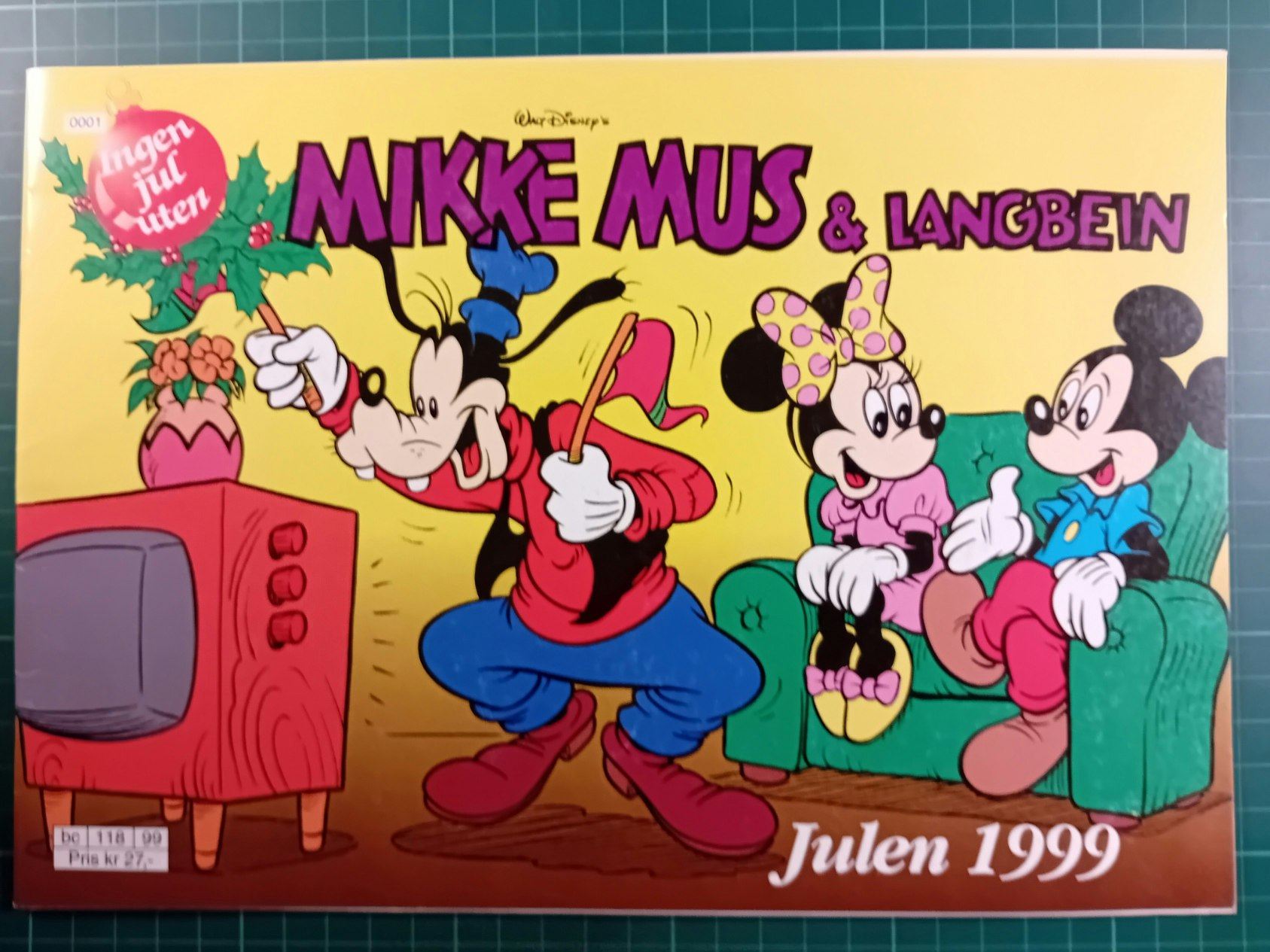 Mikke Mus & Langbein 1999