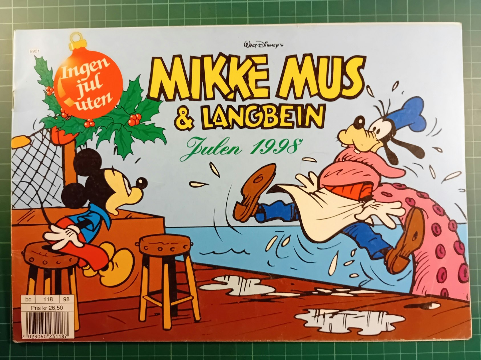 Mikke Mus & Langbein 1998