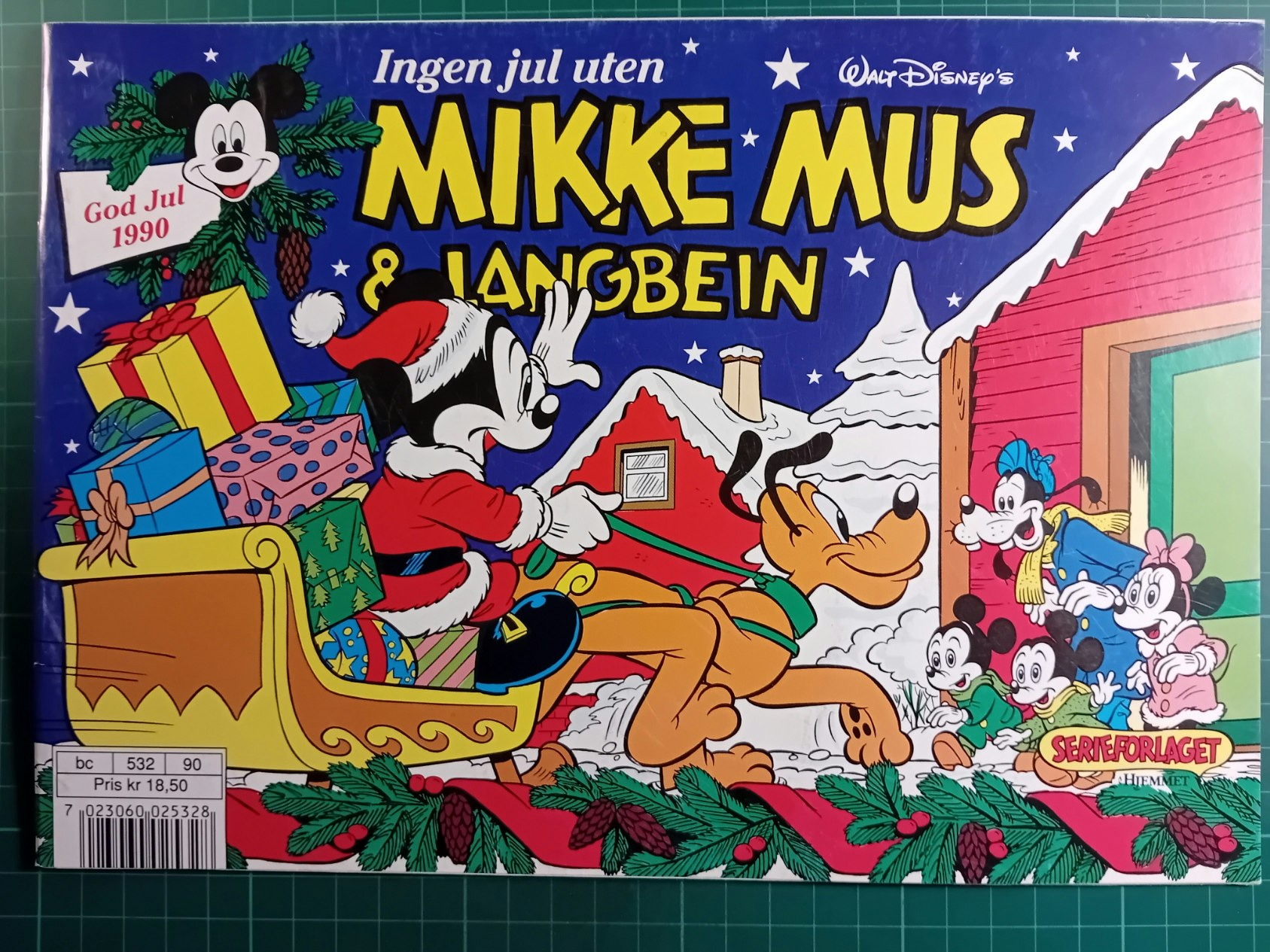 Mikke Mus & Langbein 1990