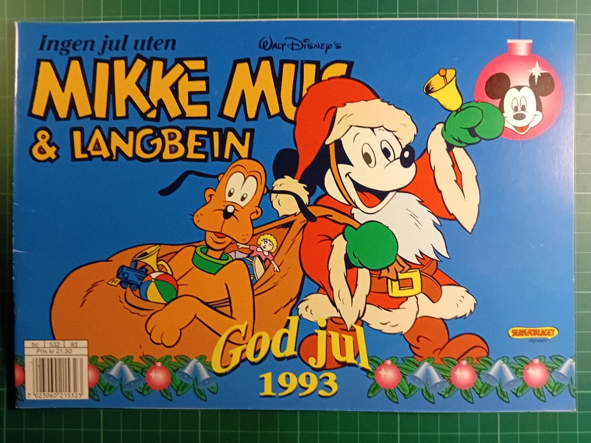 Mikke Mus & Langbein 1993
