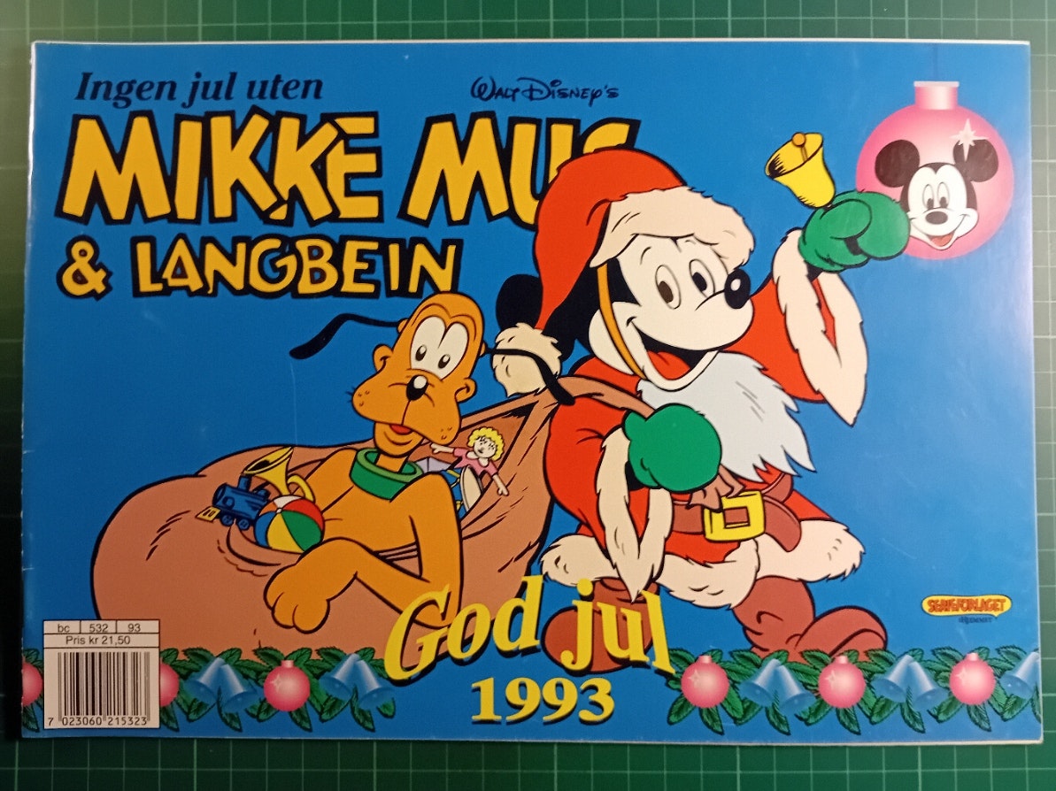 Mikke Mus & Langbein 1993