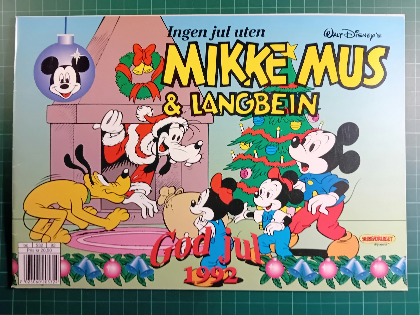 Mikke Mus & Langbein 1992