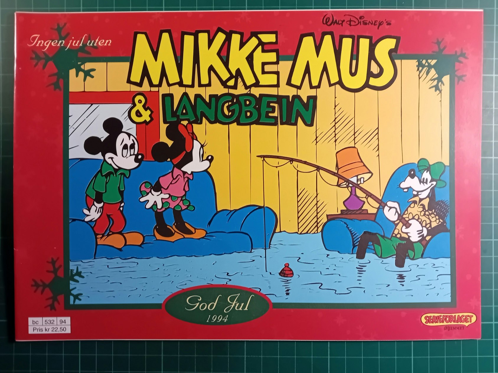 Mikke Mus & Langbein 1994