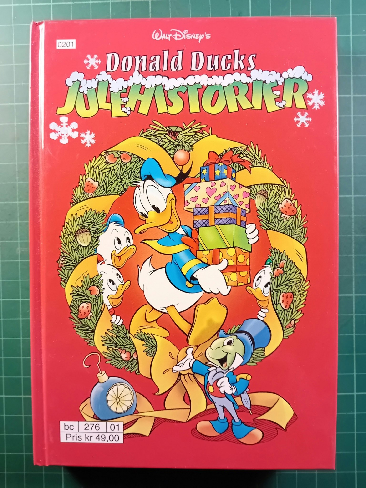 Donald Ducks julehistorier 2001