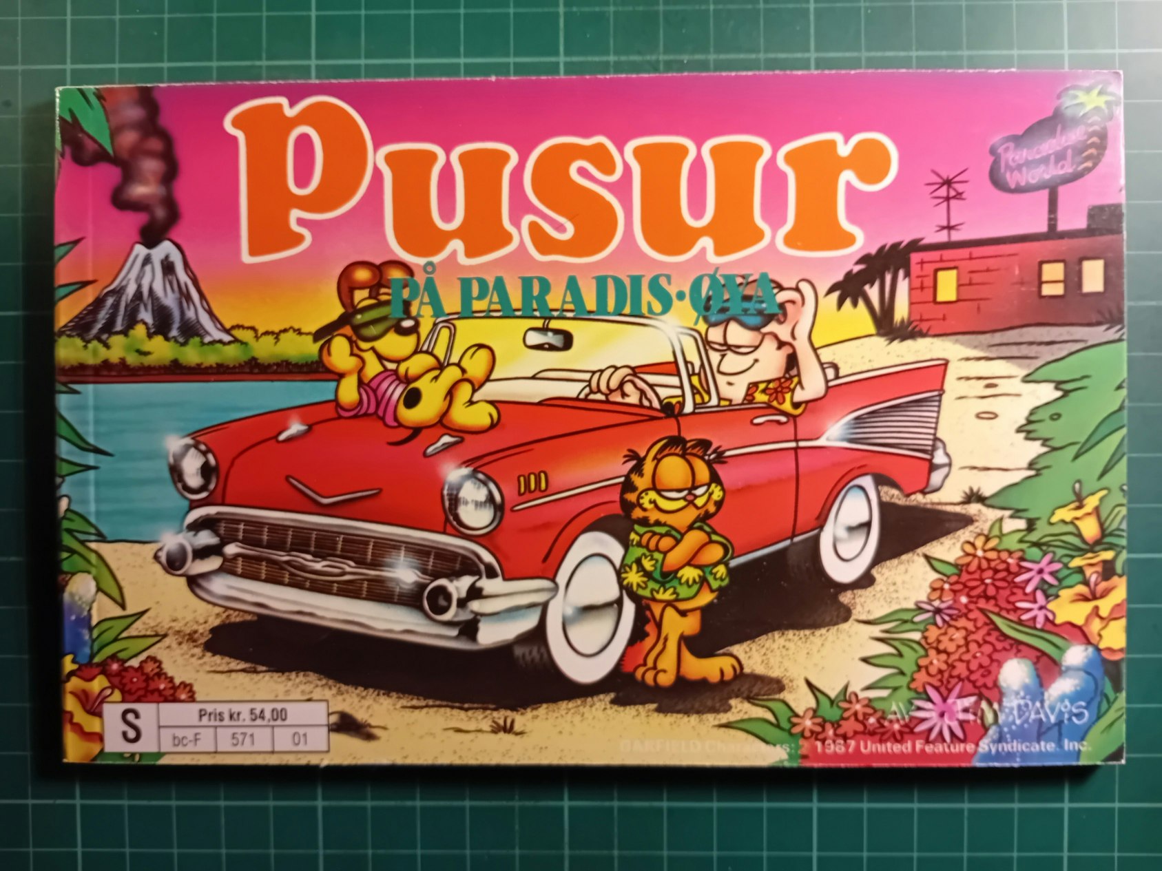 Pusur på Paradis-øya