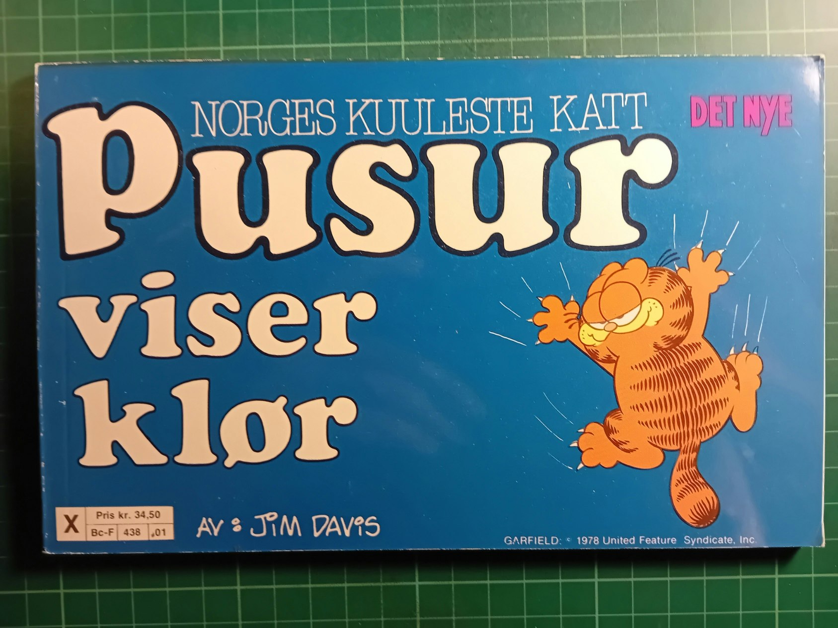 Pusur viser klør