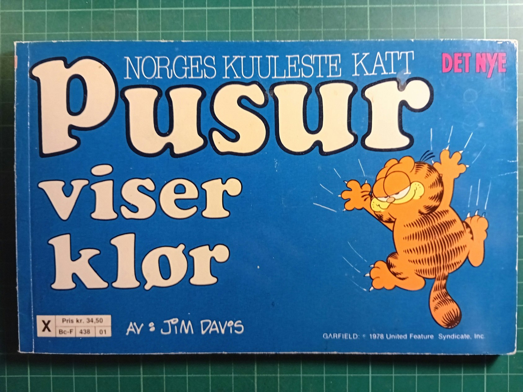 Pusur viser klør