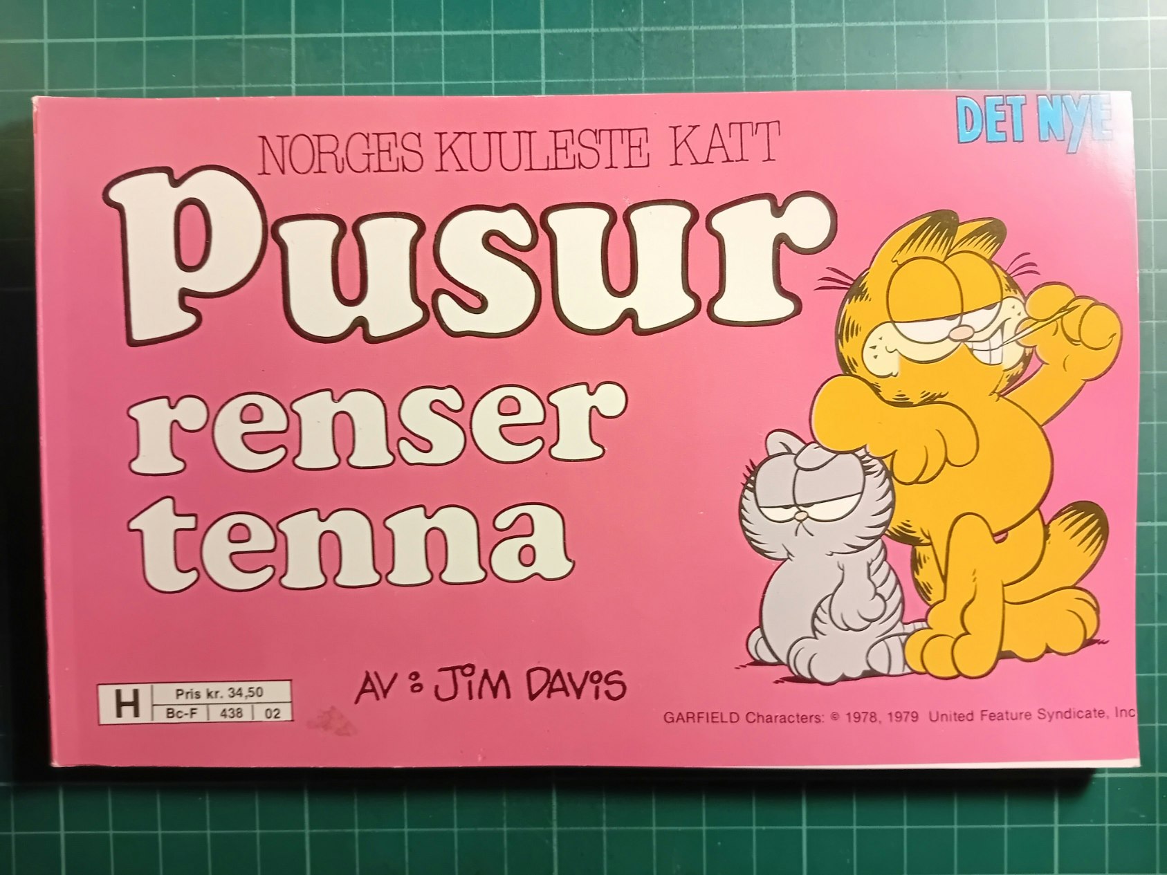 Pusur renser tenna