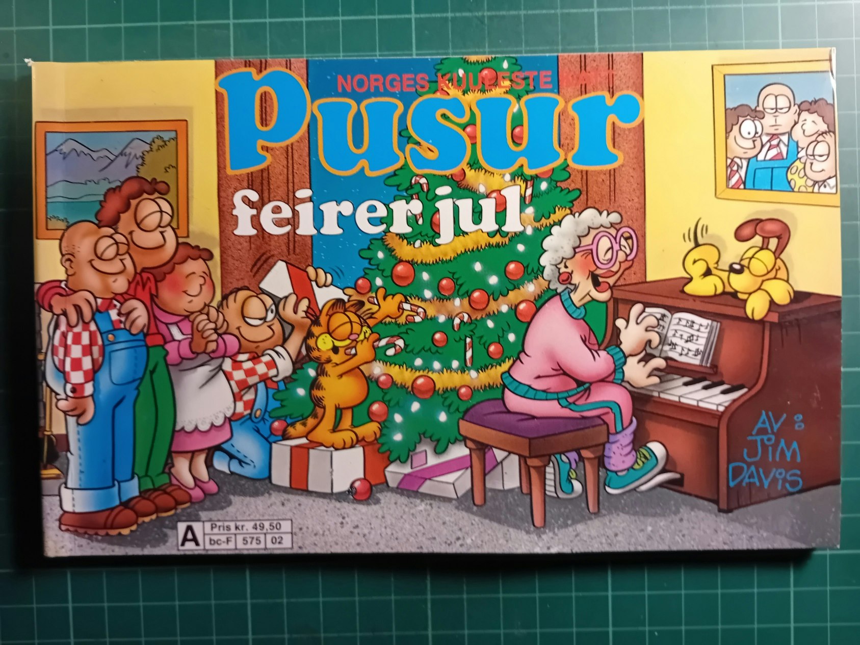 Pusur feirer jul