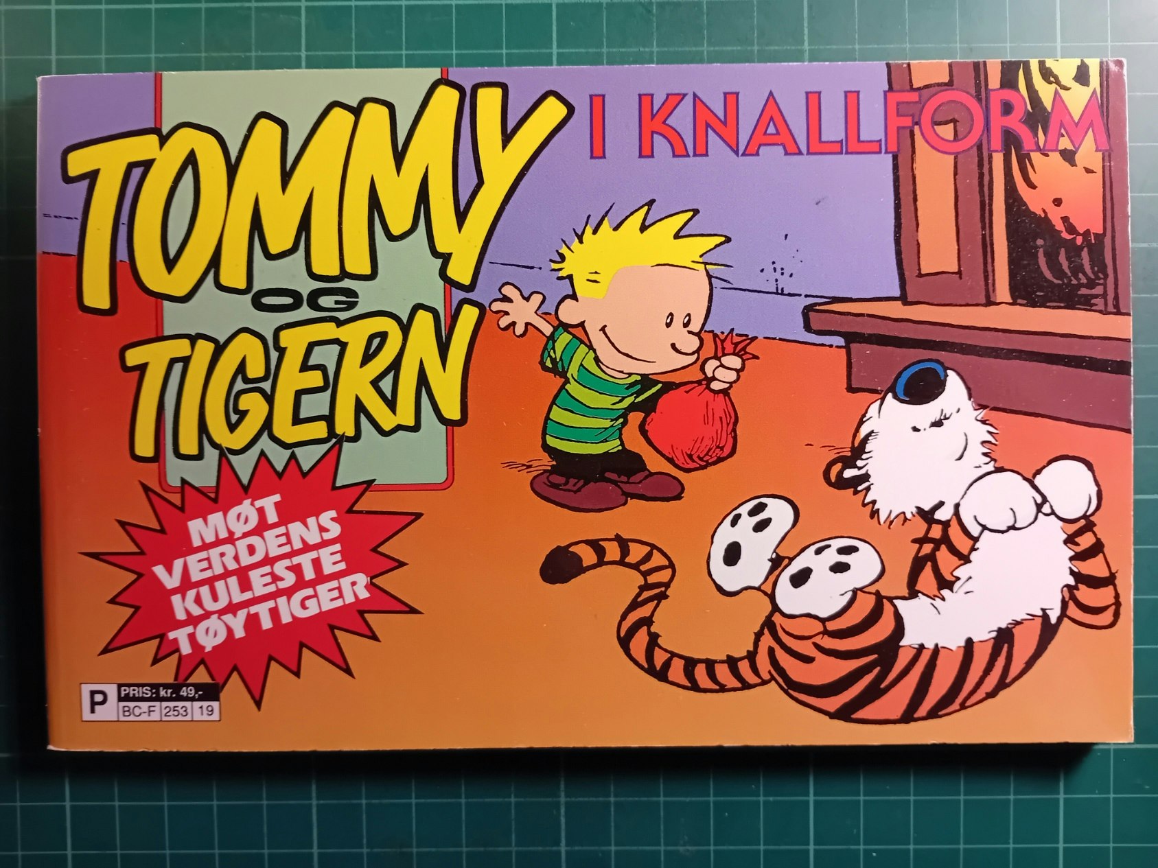 Tommy og Tigern : I knallform