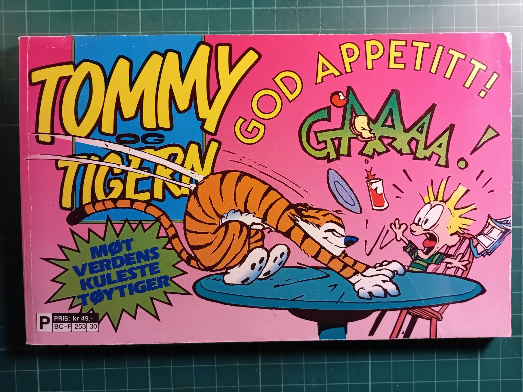 Tommy og Tigern : God apetitt!