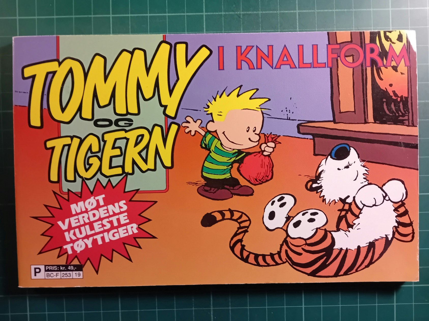 Tommy og Tigern : I Knallform