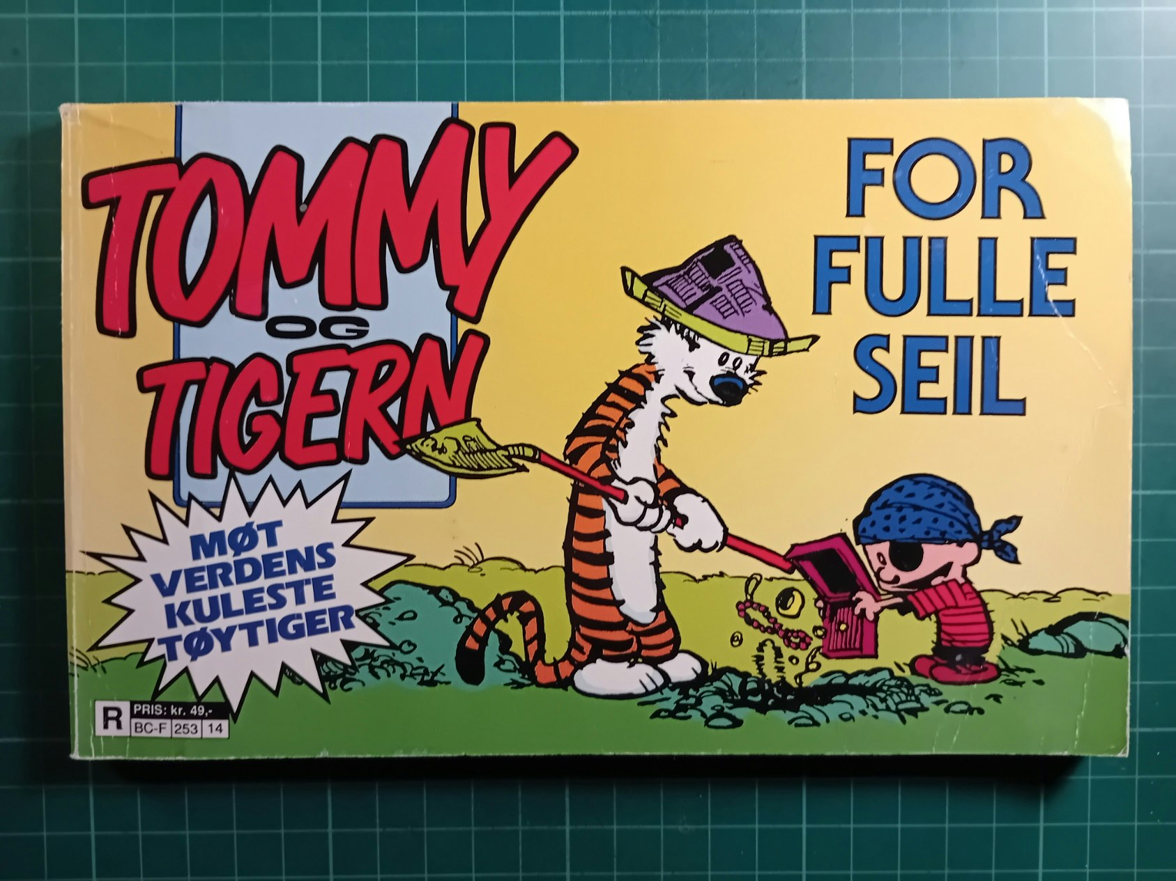 Tommy og Tigern : For fulle seil