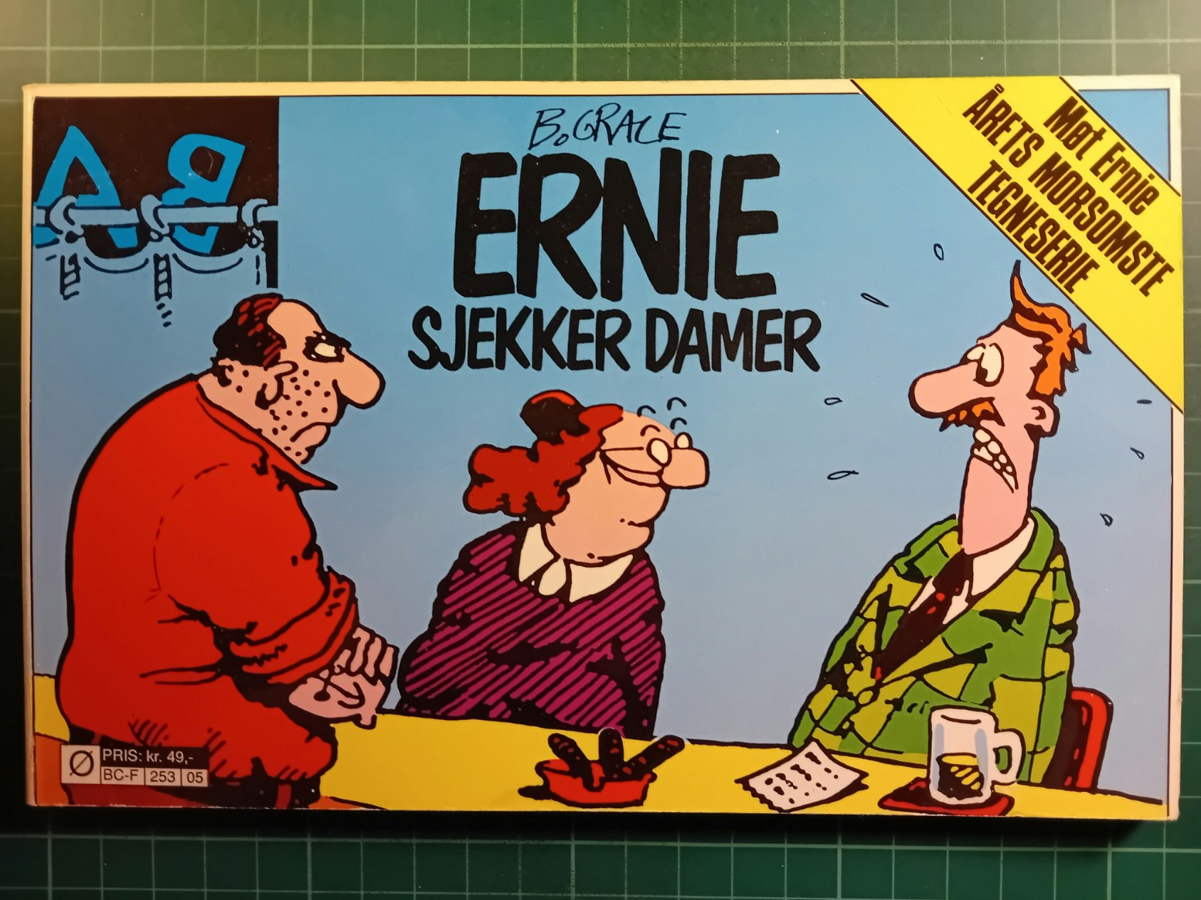 Ernie Sjekker damer