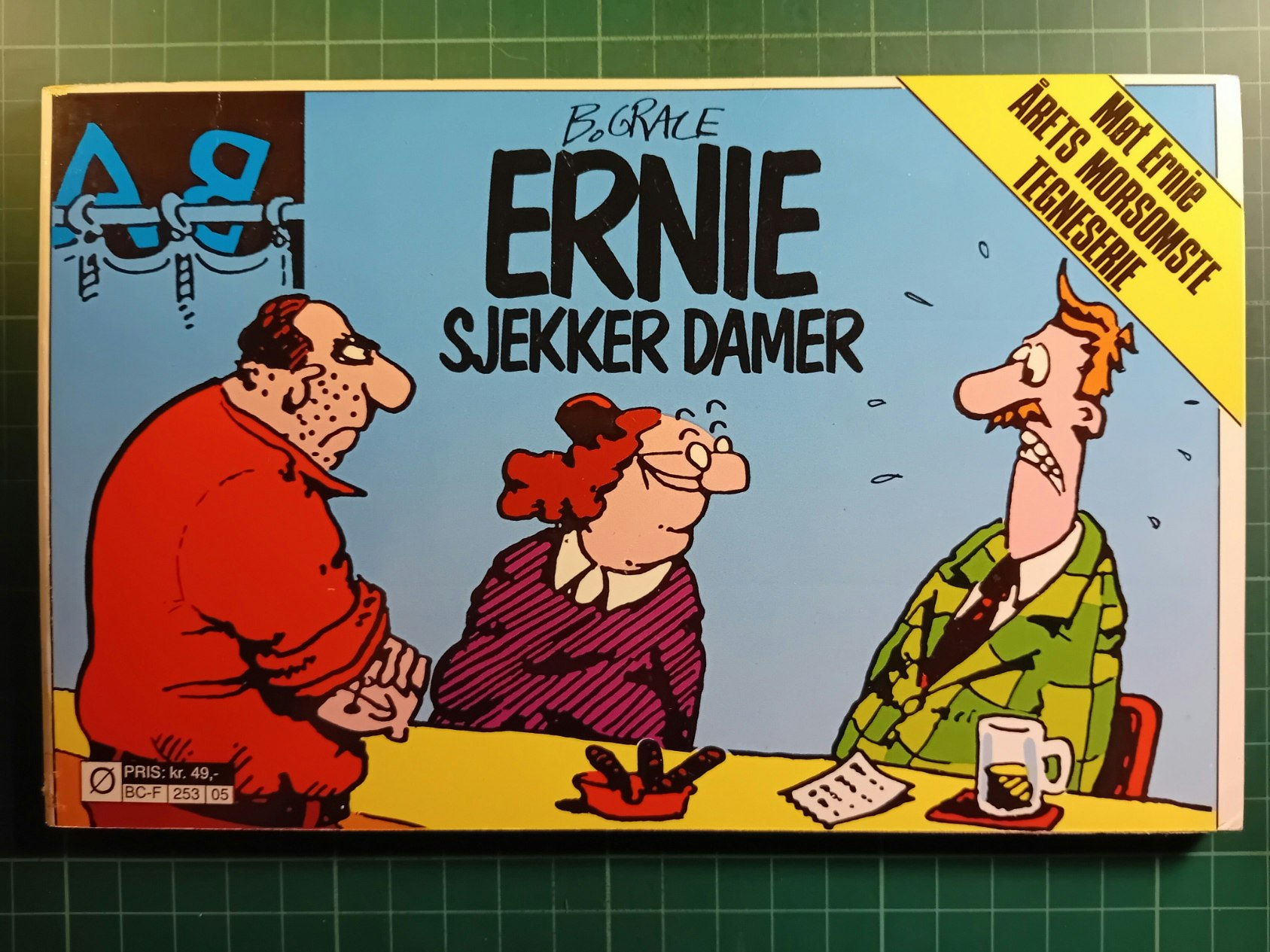 Ernie Sjekker damer