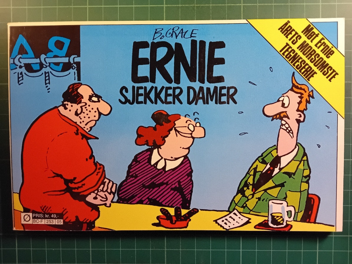 Ernie Sjekker damer