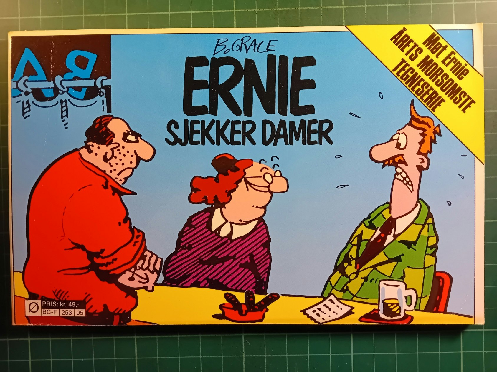 Ernie Sjekker damer
