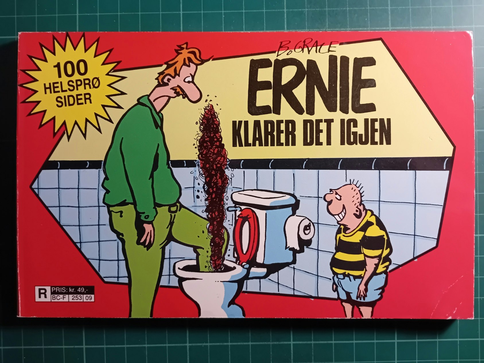Ernie klarer det igjen