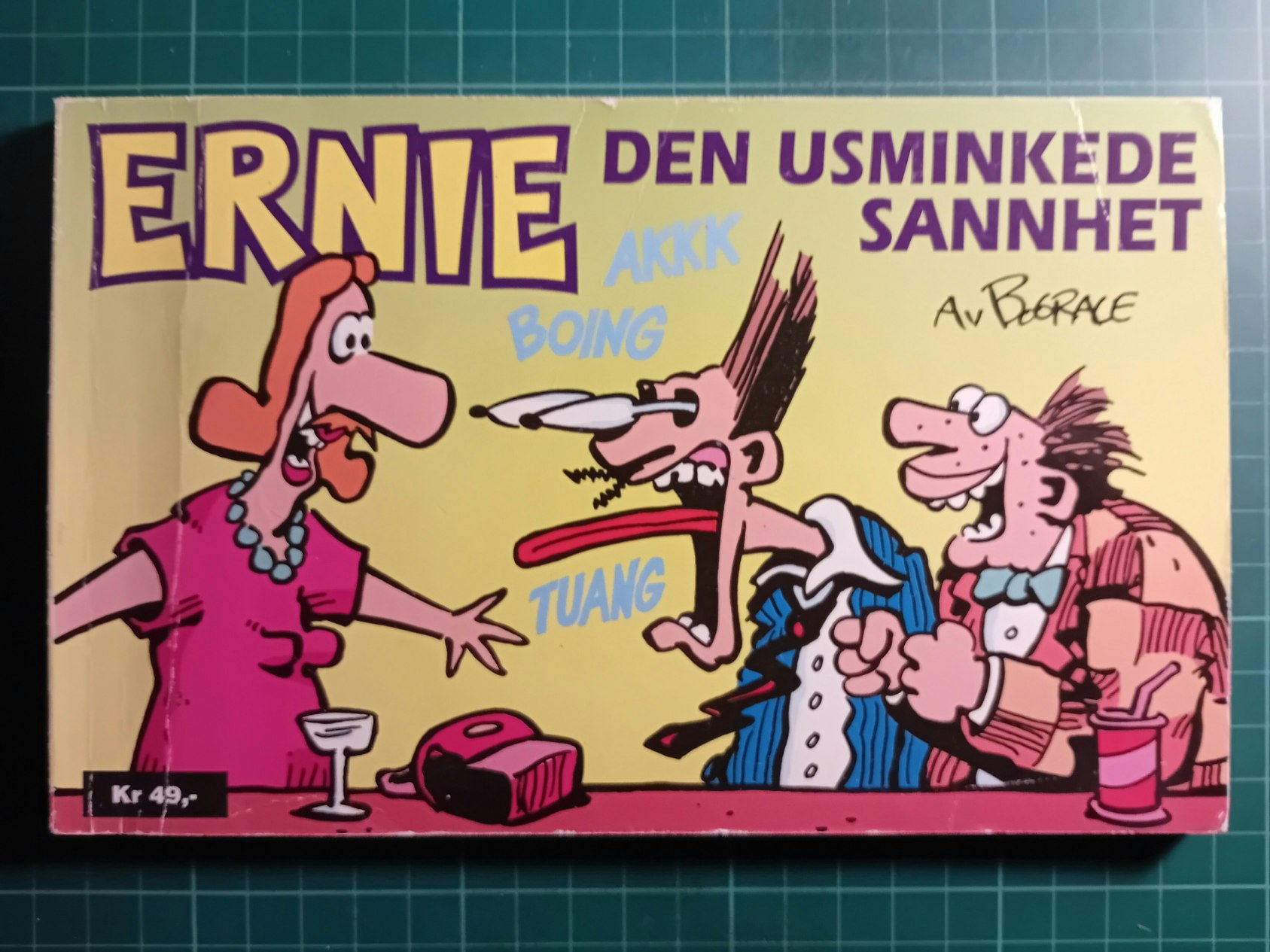 Ernie Den usminkede sannhet