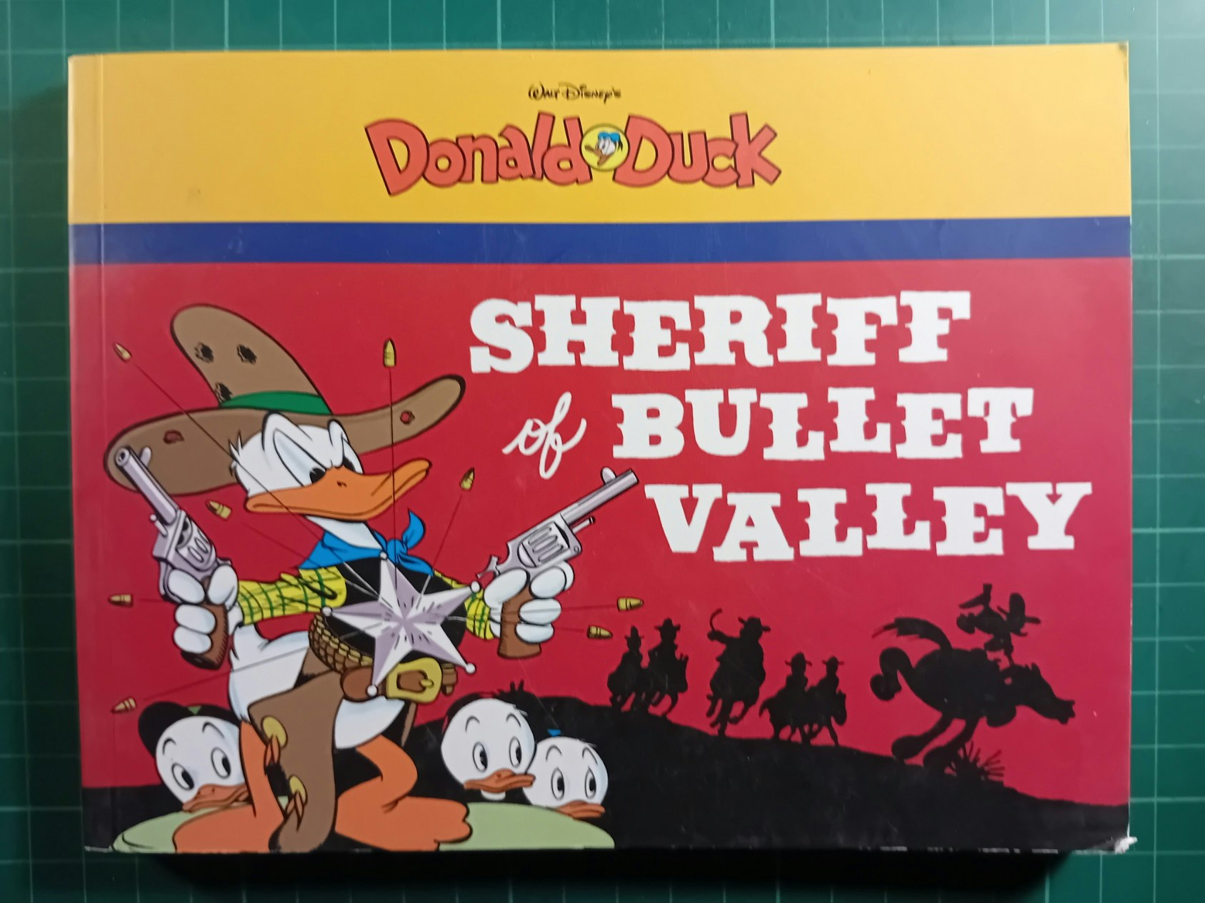 Donald Duck: Sherriff of Bullet Valley (USA)