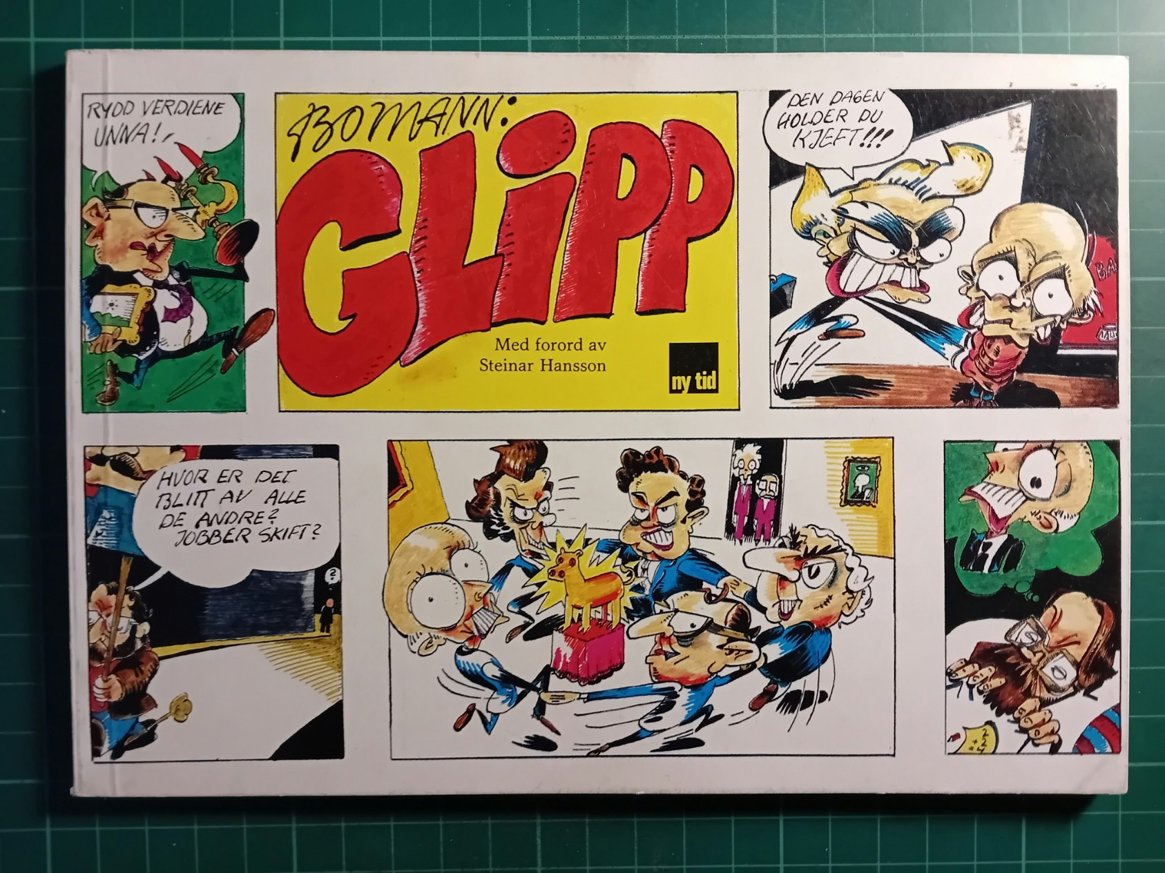 Bomann : Glipp