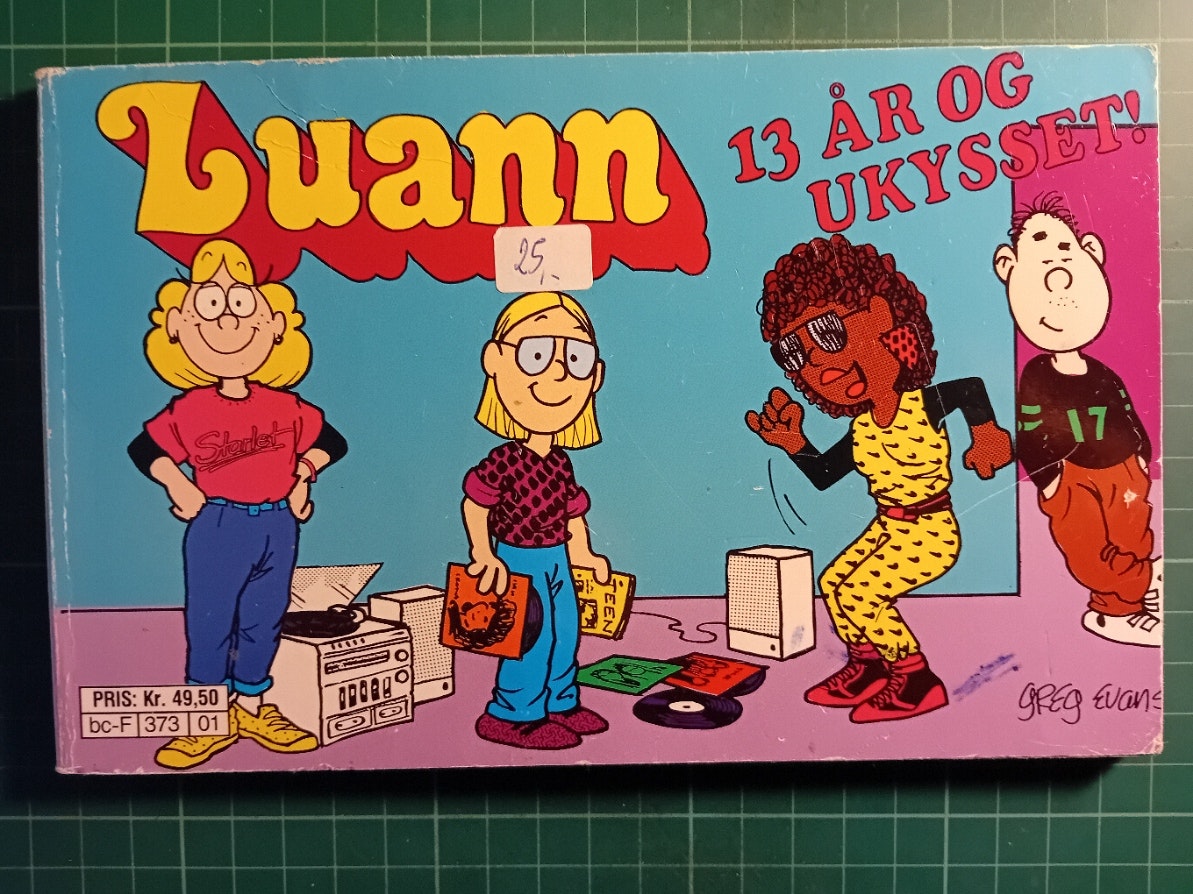 Luann 13 år og ukysset