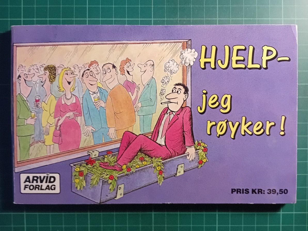 Hjelp jeg røyker!