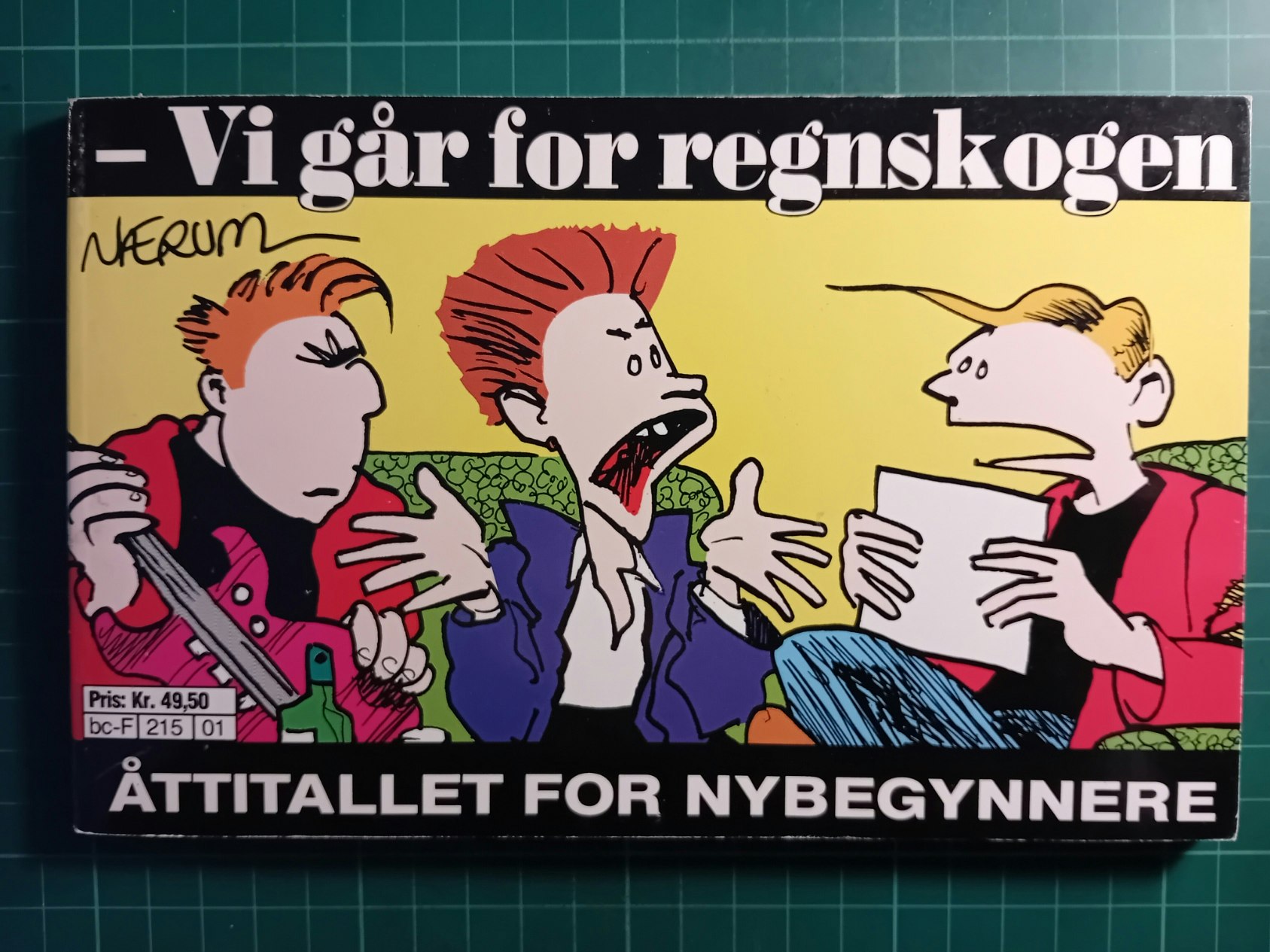 Vi går for regnskogen (Knut Nærum)