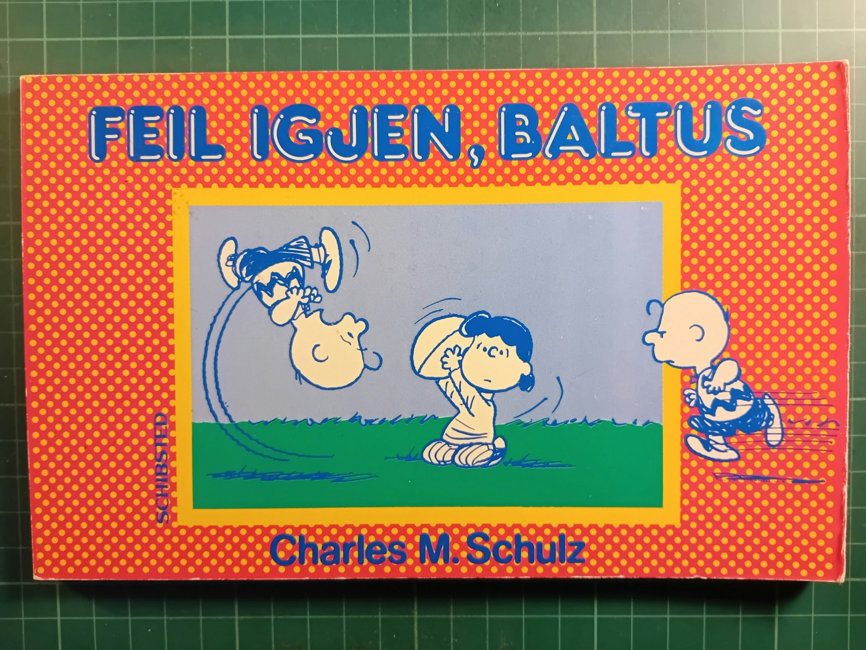 Feil igjen Baltus