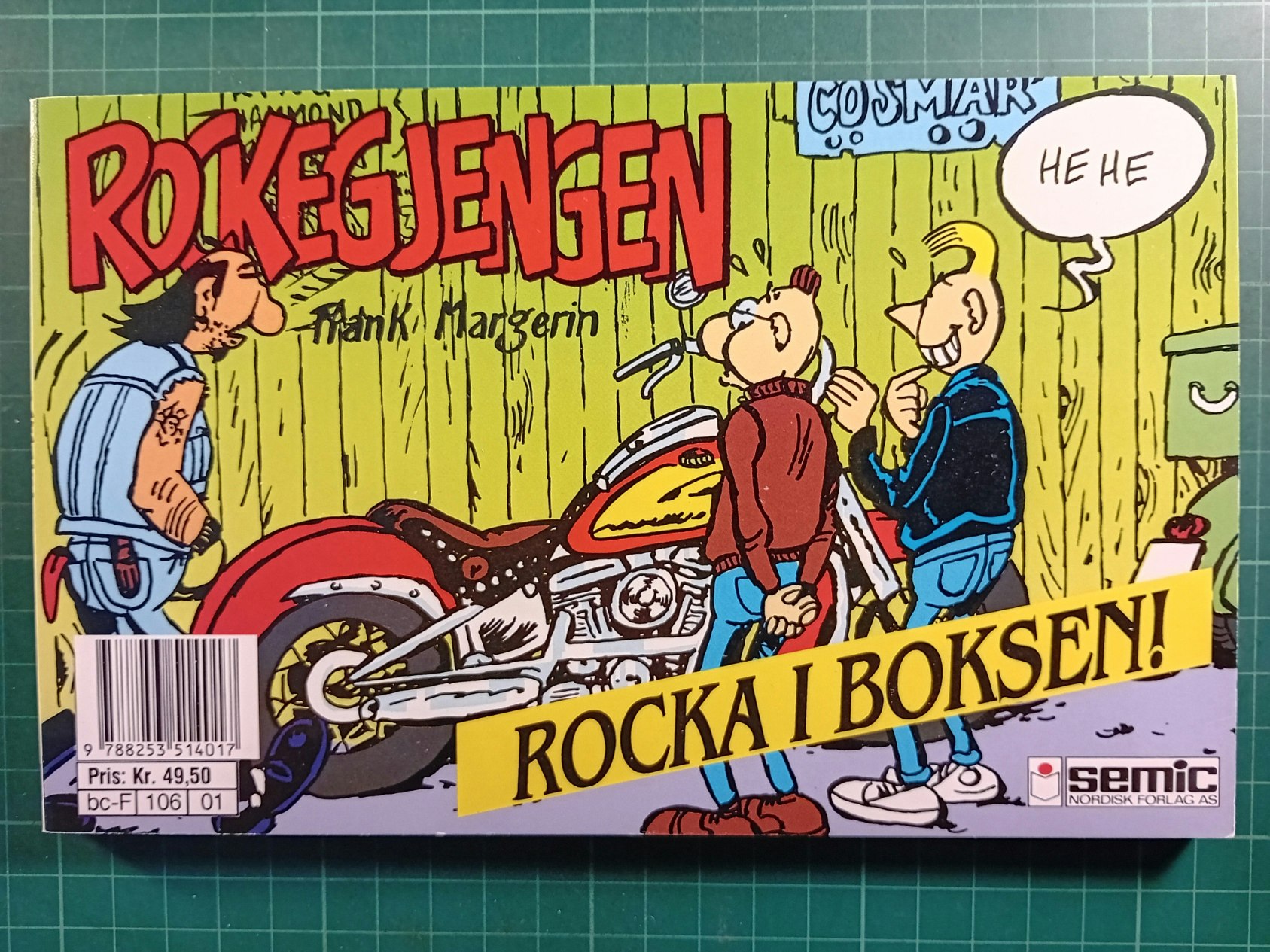 Rockegjengen : Rocka i boksen