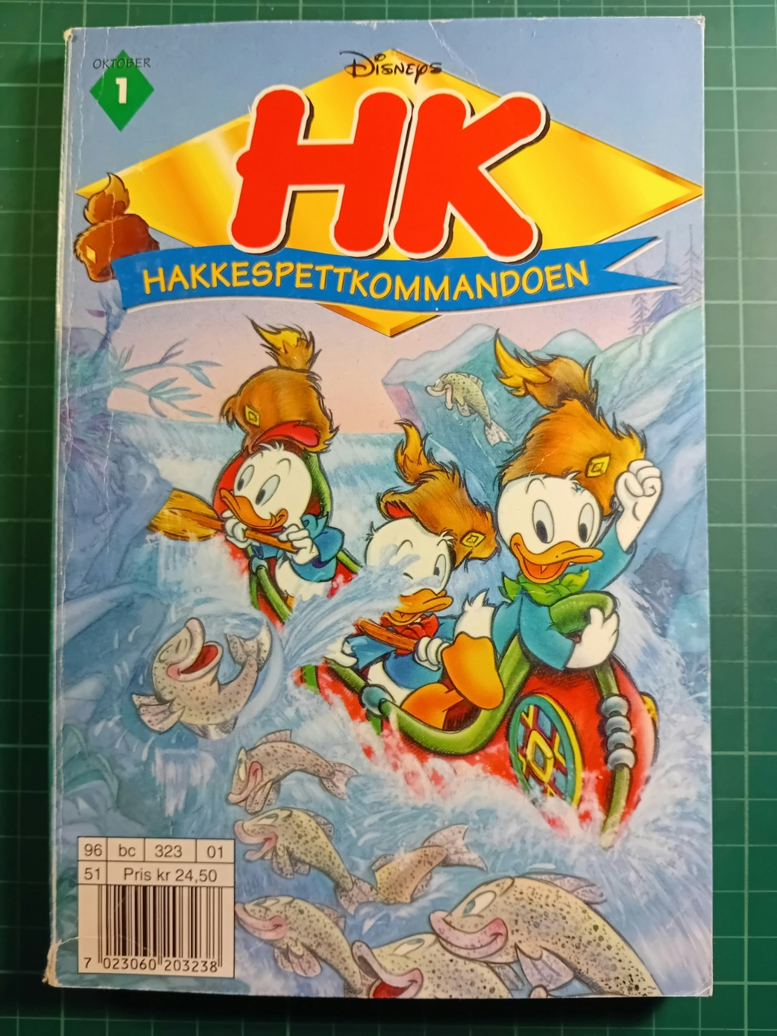 HK Hakkespettkommandoen 1996 - 01