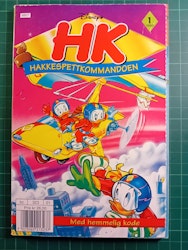 HK Hakkespettkommandoen 1998 - 01