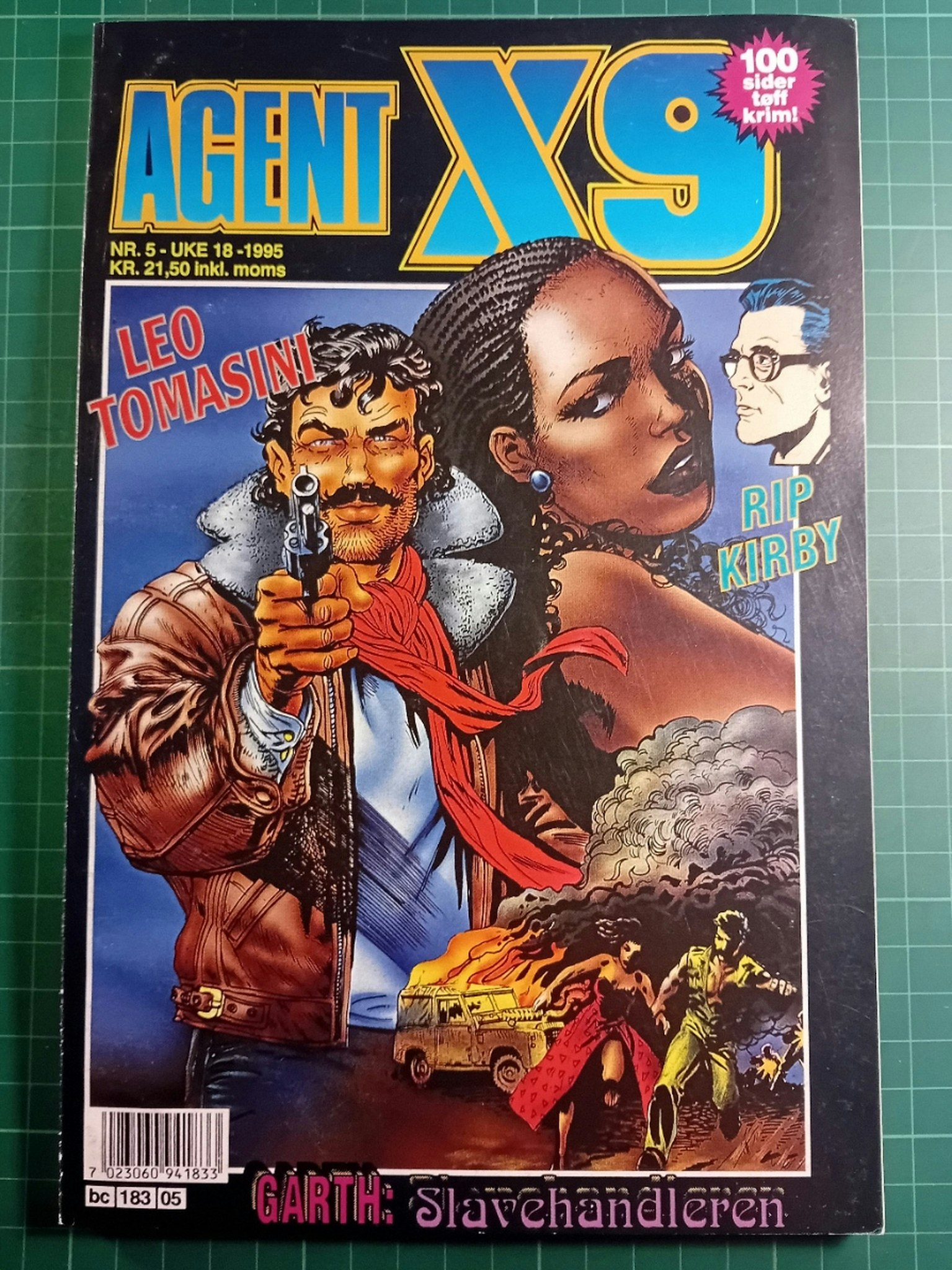 Agent X9 1995 - 05